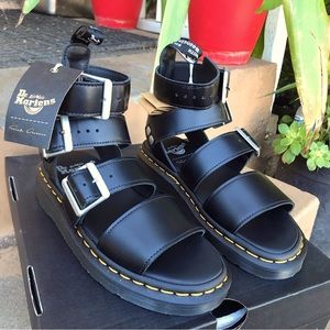 Dr. Martens x Rick Owens Gryphon Sandals